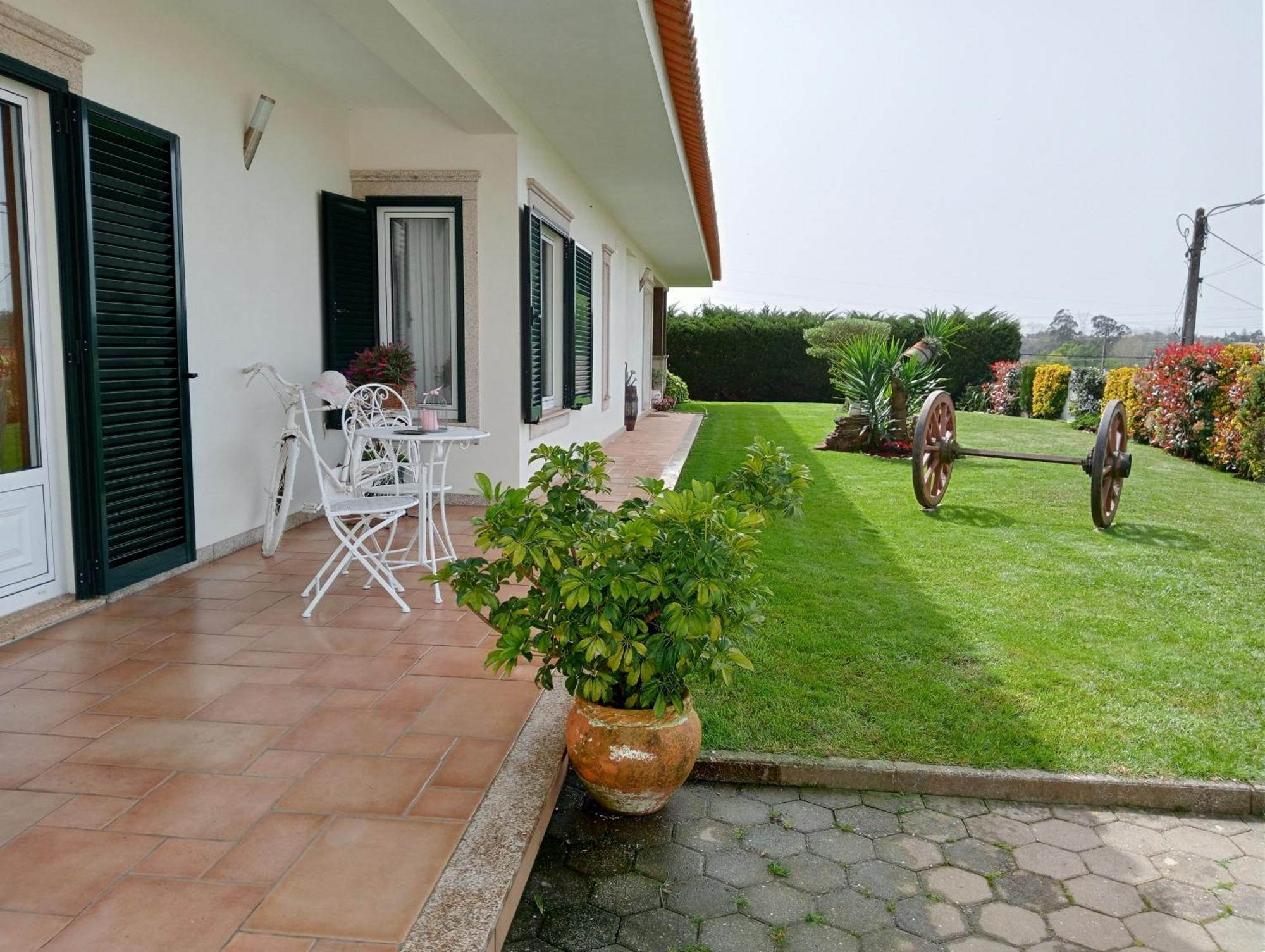 Alloggio in famiglia Terreno Mimosas Aveiro