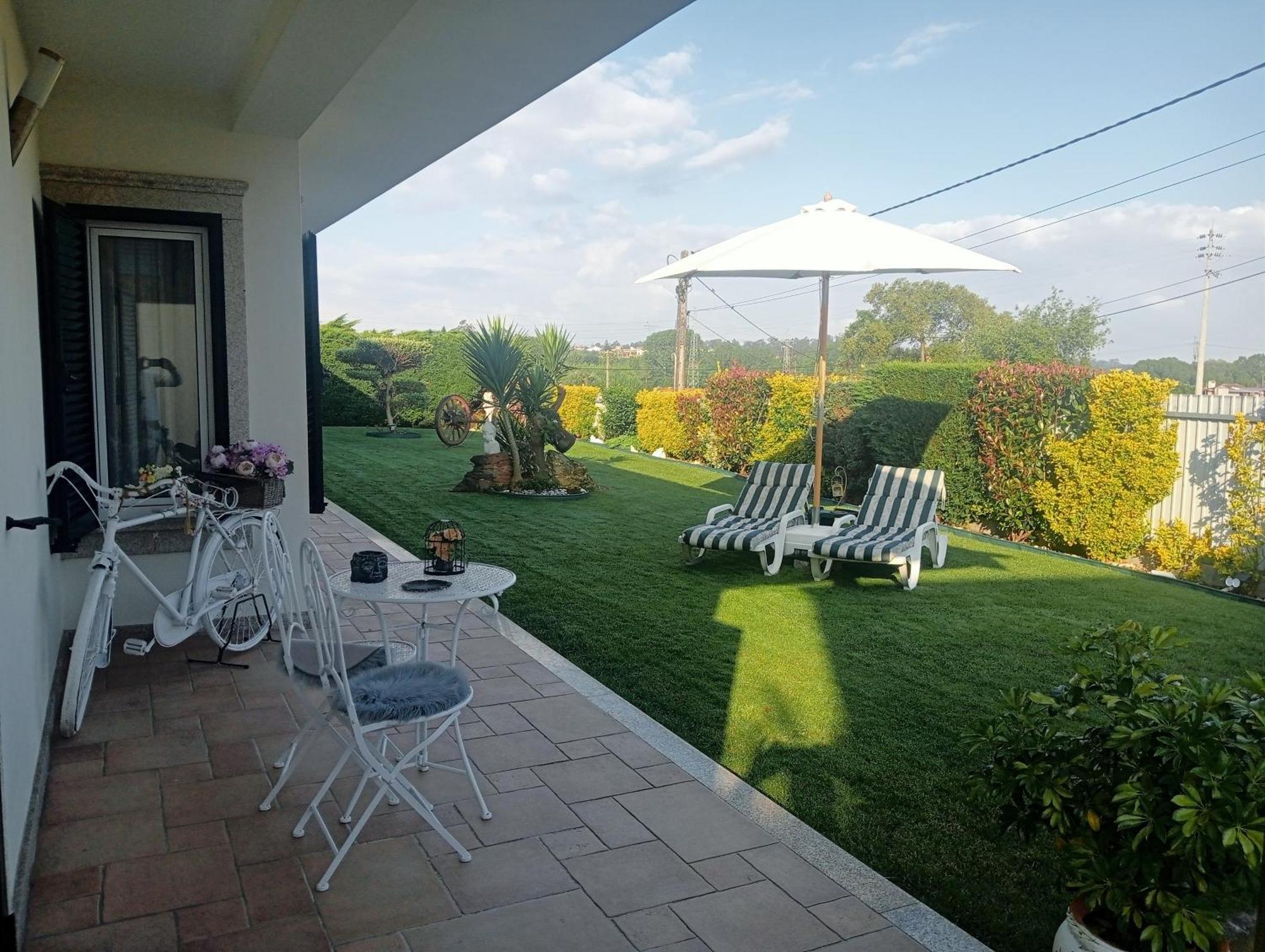 Alloggio in famiglia Terreno Mimosas Aveiro